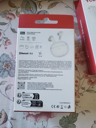 Auriculares TCL moveaudio Neo