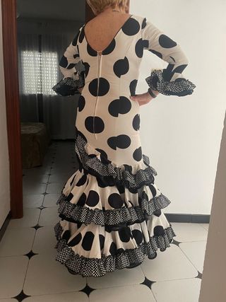 Traje de flamenca 