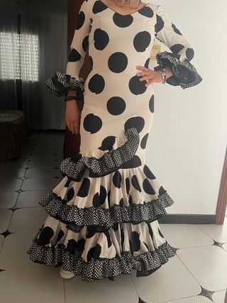 Traje de flamenca 