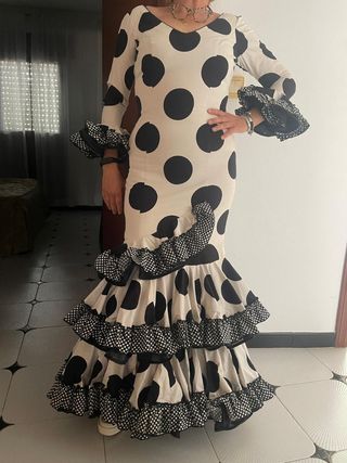 Traje de flamenca 