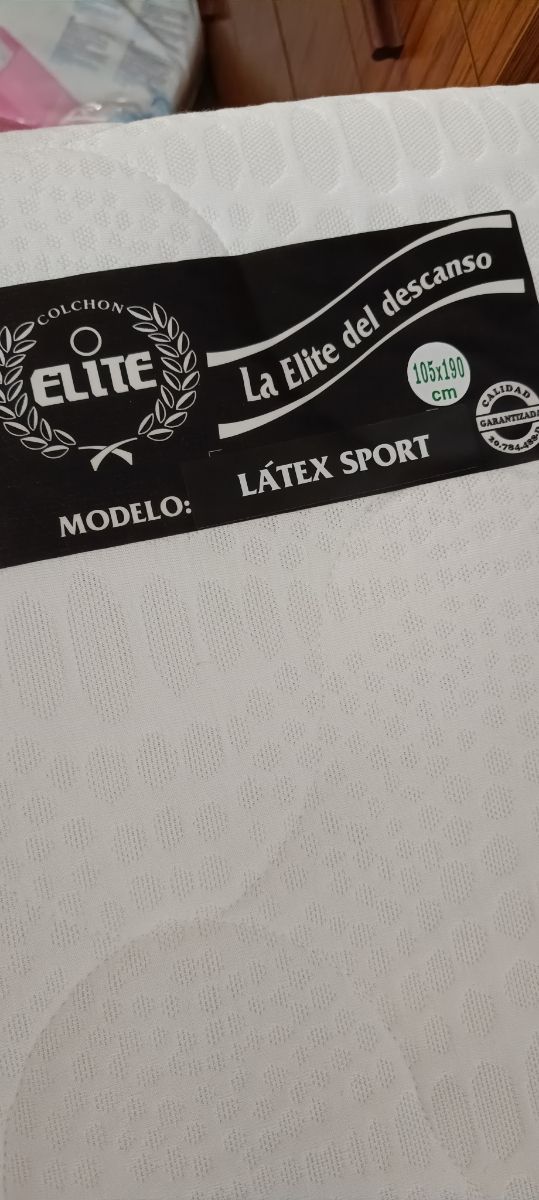 Colchón visco látex 105x190