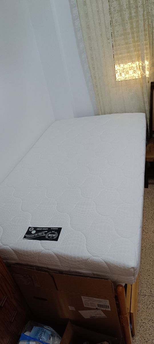 Colchón visco látex 105x190