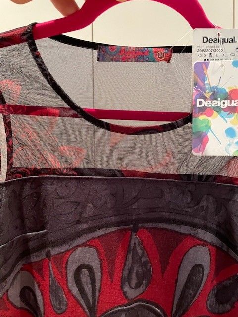 Vestido DESIGUAL “Cristie” Talla M REBAJADO