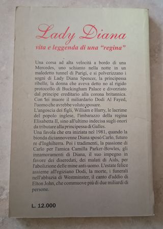 Lady Diana Anvech De Caro Antares Editri