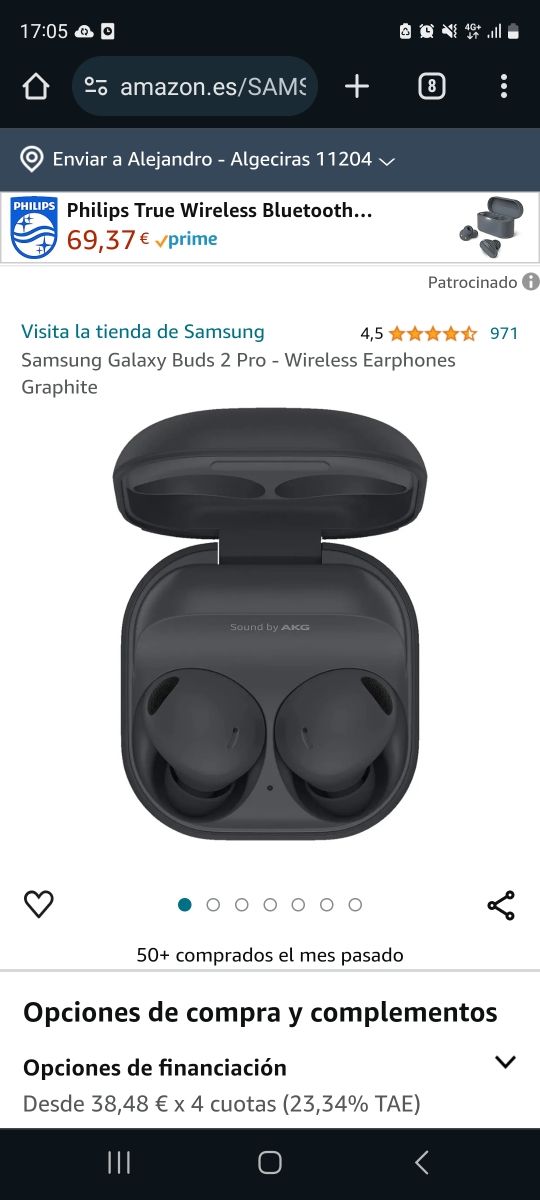 Auriculares Samsung