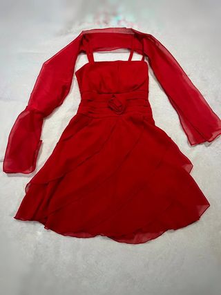 Vestido fiesta boda graduación