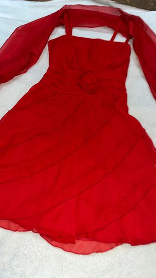 Vestido fiesta boda graduación