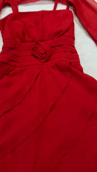 Vestido fiesta boda graduación