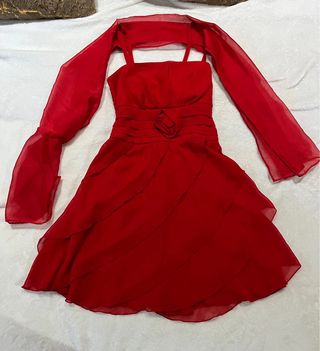 Vestido fiesta boda graduación