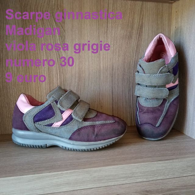 Scarpe da ginnastica Madigan, numero 30
