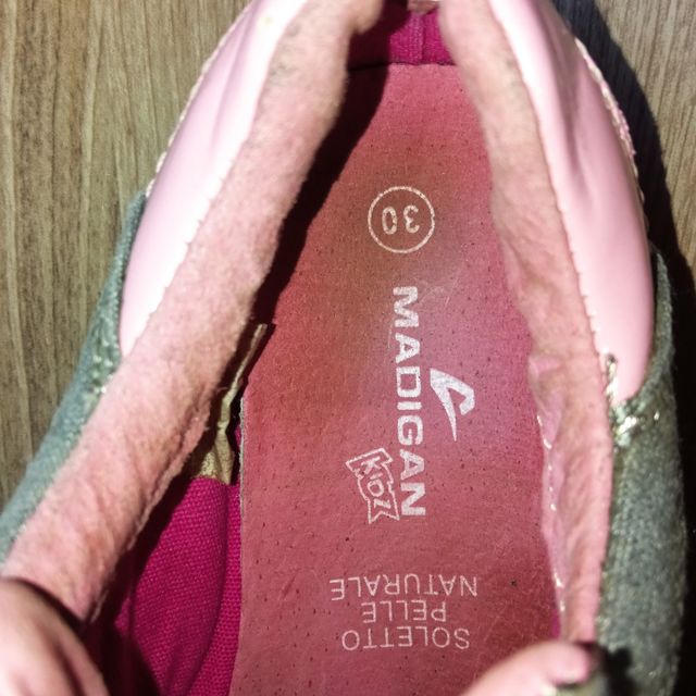 Scarpe da ginnastica Madigan, numero 30