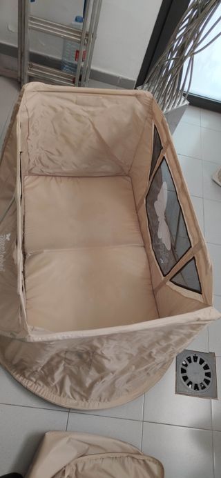Cuna plegable 
