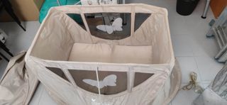 Cuna plegable 