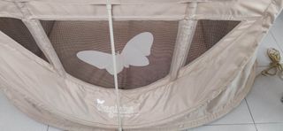Cuna plegable 