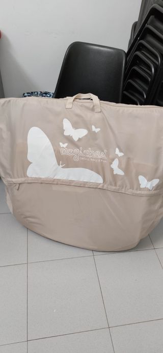 Cuna plegable 