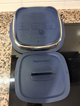 Micropro grill de tupperware