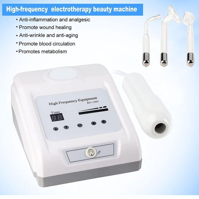 Dispositivo De Belleza, Facial De Alta Frecuencia