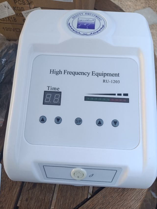 Dispositivo De Belleza, Facial De Alta Frecuencia