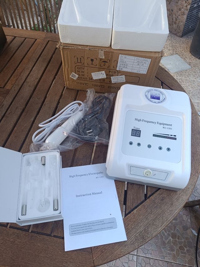 Dispositivo De Belleza, Facial De Alta Frecuencia