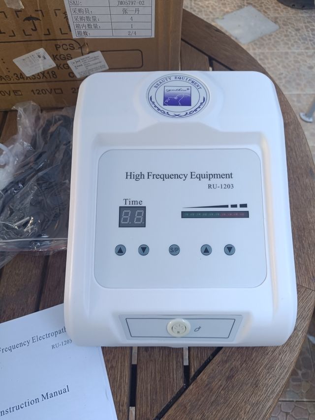 Dispositivo De Belleza, Facial De Alta Frecuencia