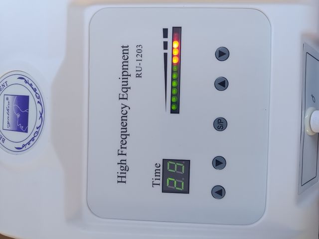 Dispositivo De Belleza, Facial De Alta Frecuencia