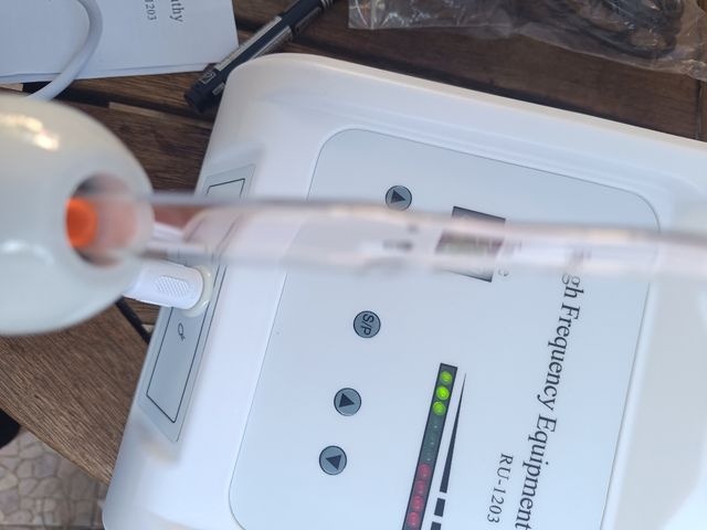 Dispositivo De Belleza, Facial De Alta Frecuencia
