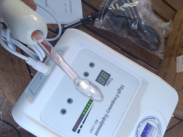 Dispositivo De Belleza, Facial De Alta Frecuencia