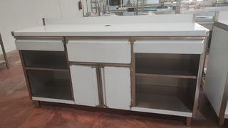 Mueble cafetero 2 metros
