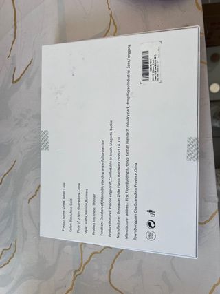 ZHIKE Funda con Teclado para ipad sin estrenar