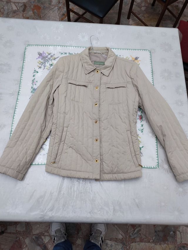 Giacca imbottita beige Elizabeth Ascot N° 50