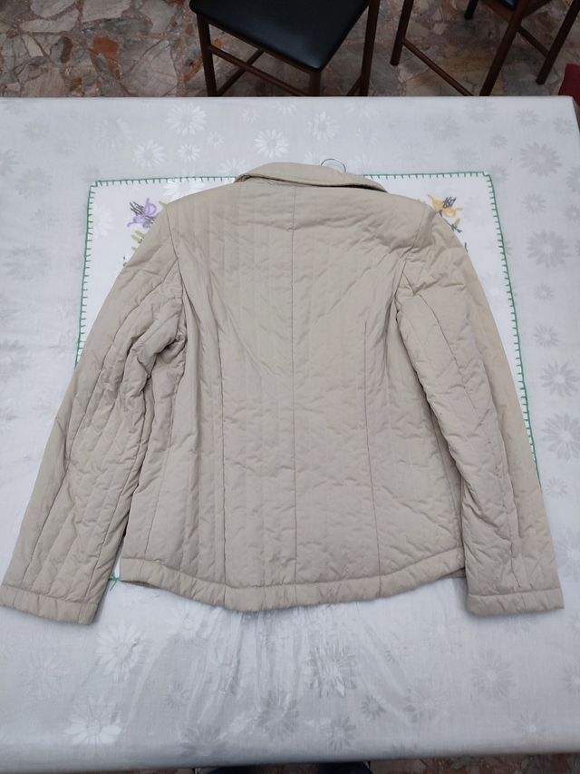 Giacca imbottita beige Elizabeth Ascot N° 50