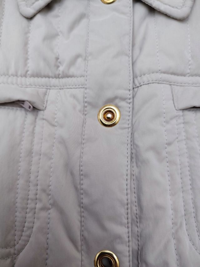 Giacca imbottita beige Elizabeth Ascot N° 50