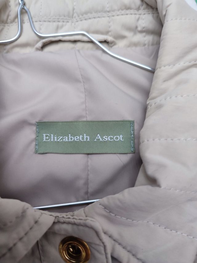 Giacca imbottita beige Elizabeth Ascot N° 50