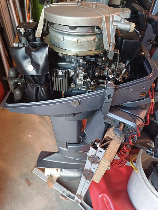 Despiece fueraborda yamaha 8 hp