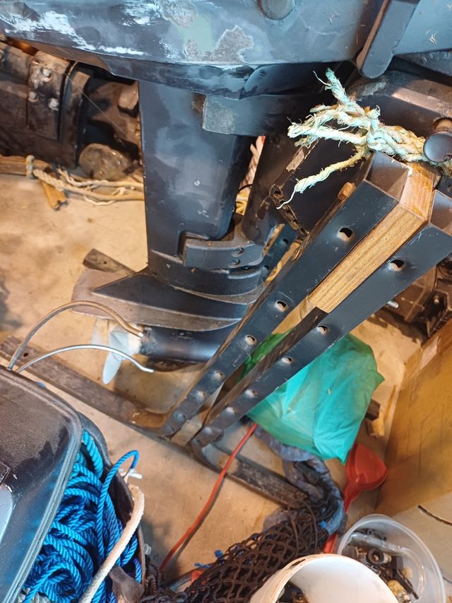 Despiece fueraborda yamaha 8 hp