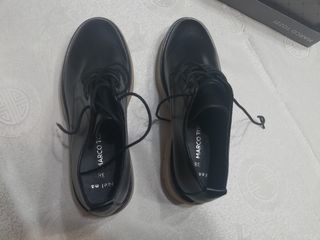 Zapato MOCASÍN MARCO TOZZI NEGRO Mujer TALLA 38 EU