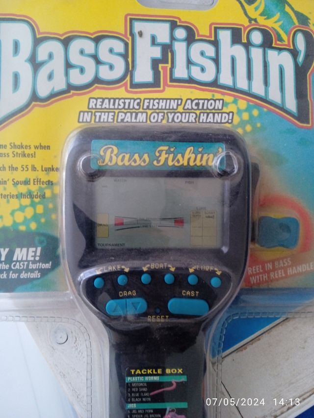 Juego de pescar para niños muy diver