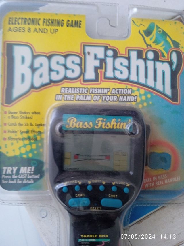 Juego de pescar para niños muy diver