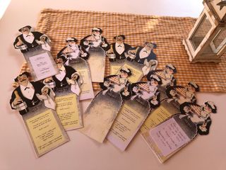 Camareros carton 12 unidades. 