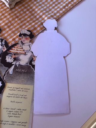 Camareros carton 12 unidades. 