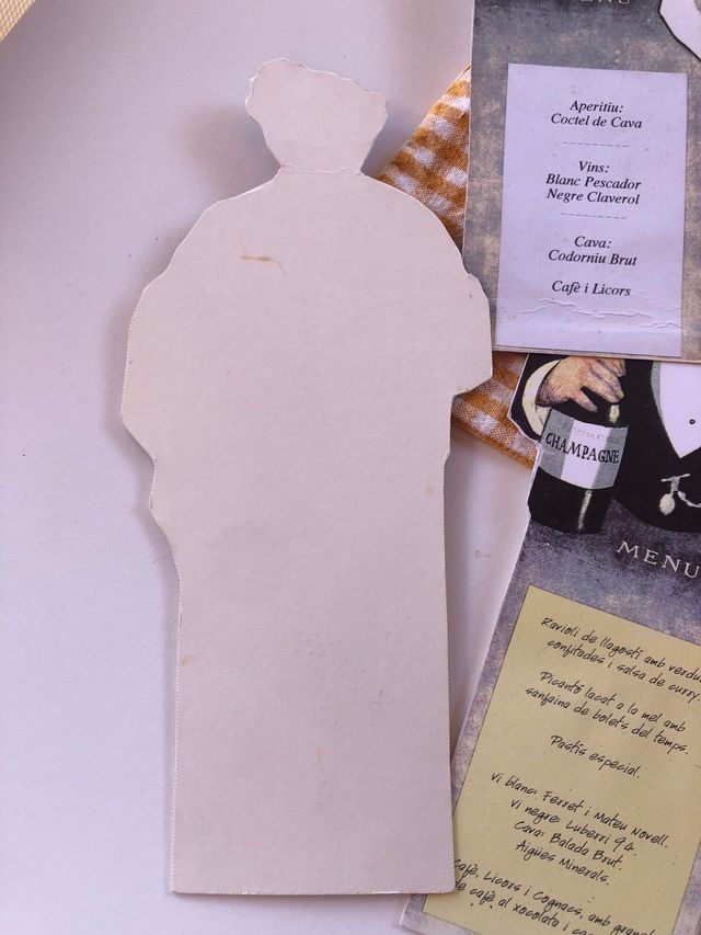 Camareros carton 12 unidades. 