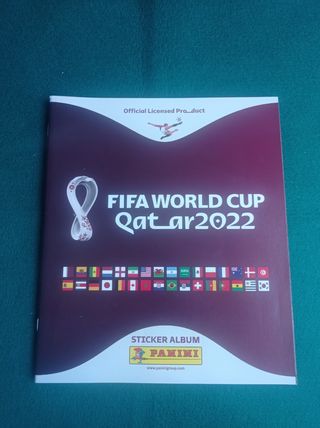 Álbum mundial Qatar 2022