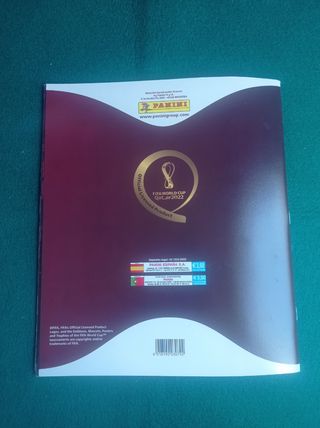 Álbum mundial Qatar 2022