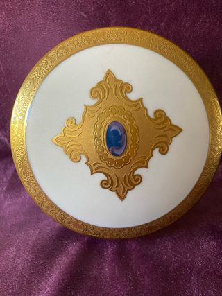 Joyero de porcelana limoges