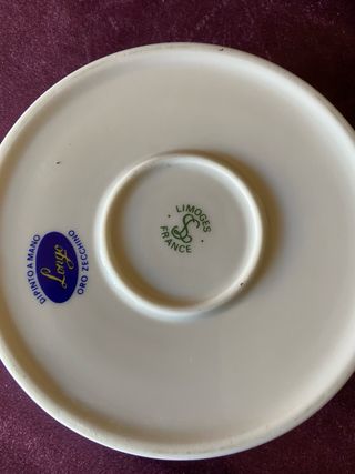 Joyero de porcelana limoges
