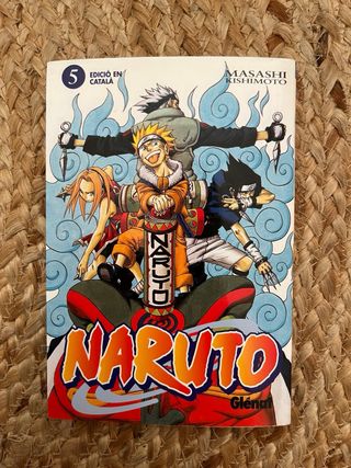 Naruto Manga N5 (CAT)
