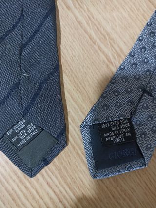 Corbatas Armani 