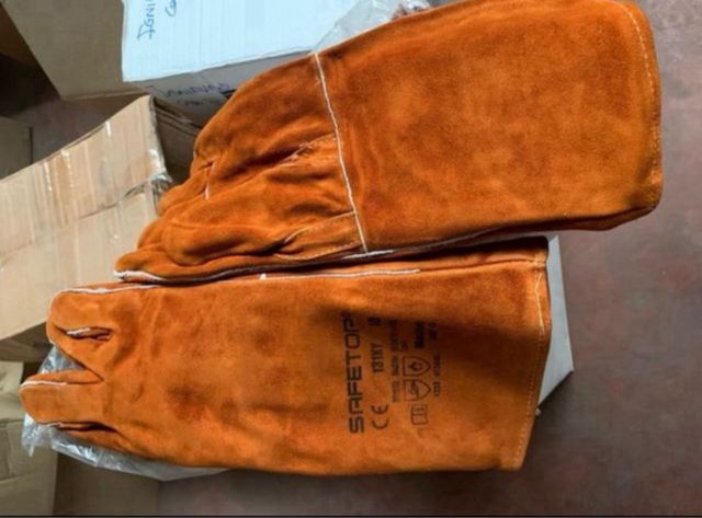 Guantes de soldador