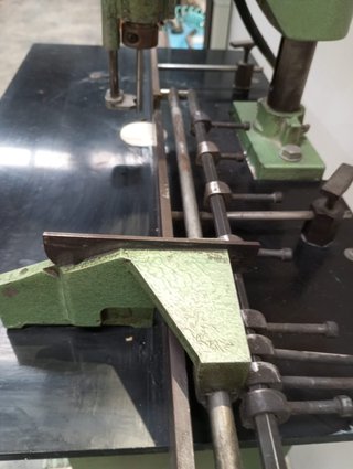 Taladro Broca Hueca Pedestal