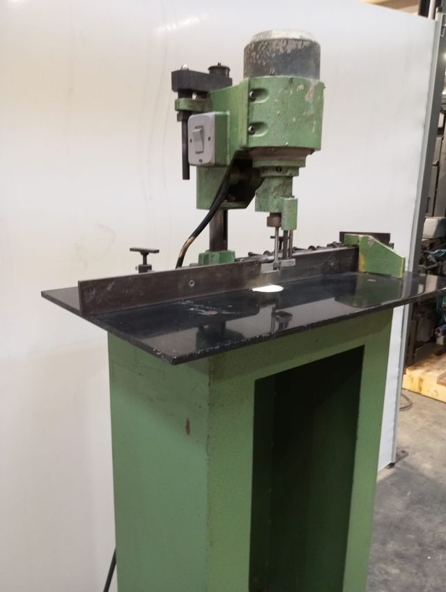 Taladro Broca Hueca Pedestal